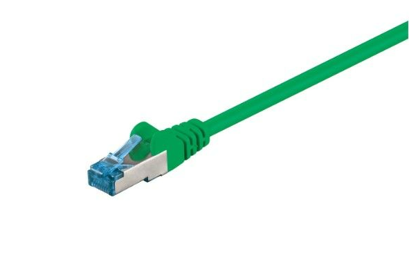 CAT 6A Patchkabel, S/FTP (PiMF), farbig