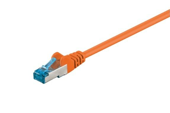 CAT 6A Patchkabel, S/FTP (PiMF), farbig