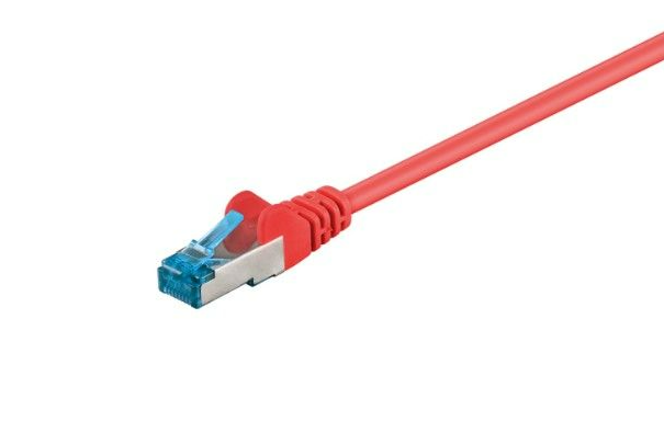 CAT 6A Patchkabel, S/FTP (PiMF), farbig