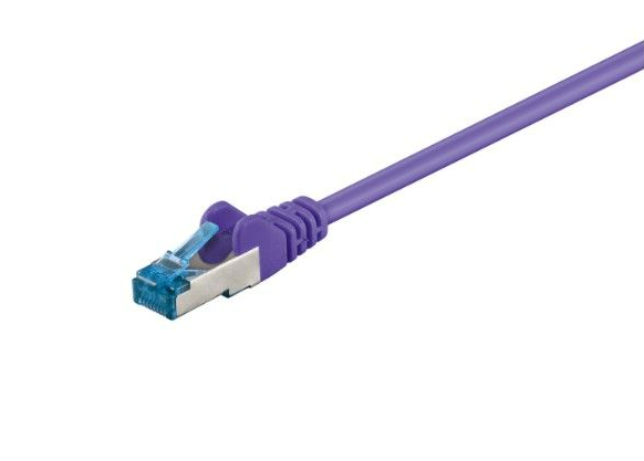 CAT 6A Patchkabel, S/FTP (PiMF), farbig