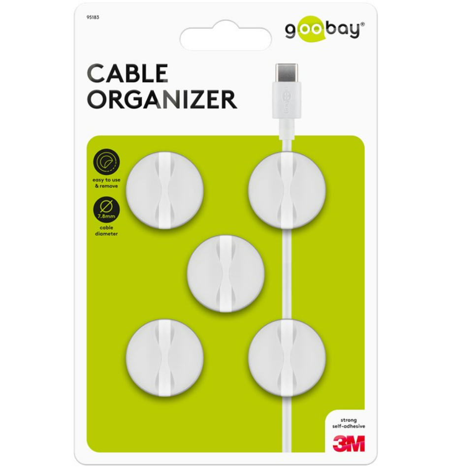 Gestion des câbles 1 emplacement