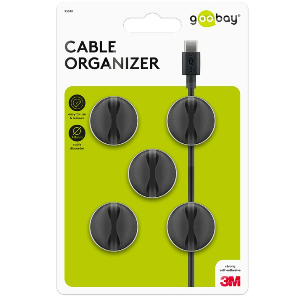 Gestion des câbles 1 emplacement