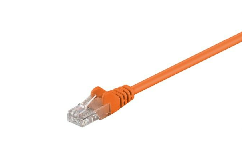 CAT 5e Patchkabel, U/UTP, farbig