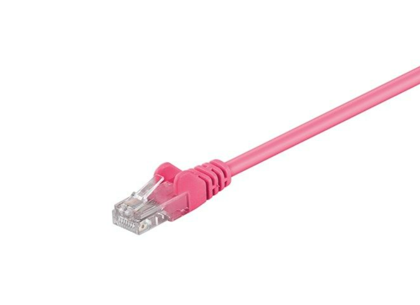 CAT 5e Patchkabel, U/UTP, farbig