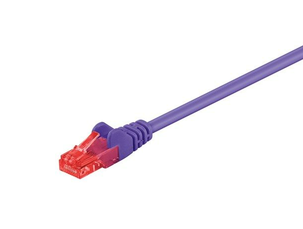 Câble patch CAT 6, U/UTP, coloré