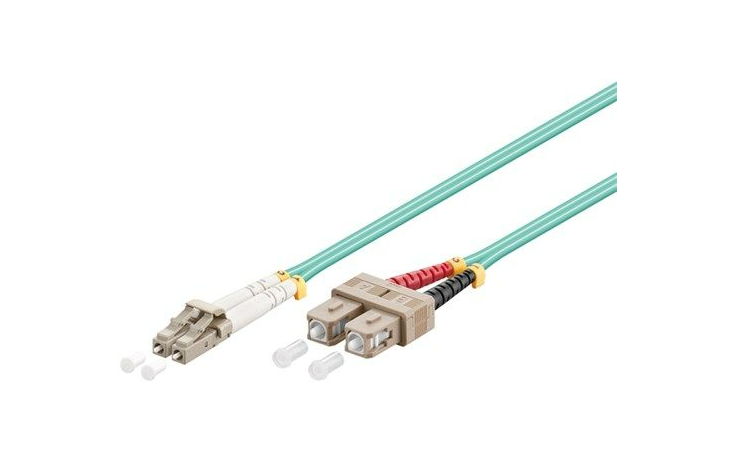 LWL LC-SC 0300 50/125 OM3 duplex