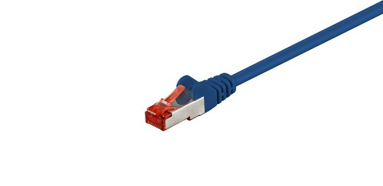Cavo patch CAT 6, S/FTP (PiMF), formato mini 0,15