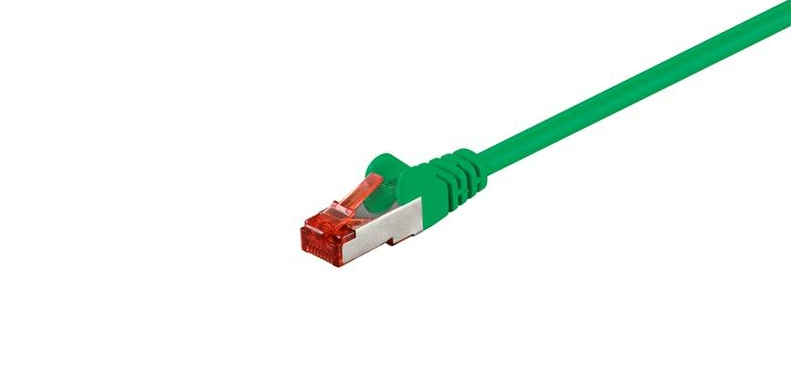 CAT 6 Patchkabel, S/FTP (PiMF), CCA farbig