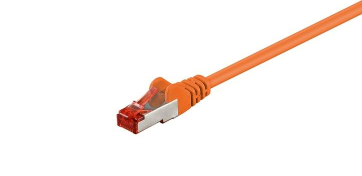 Cavo patch CAT 6, S/FTP (PiMF), formato mini 0,15