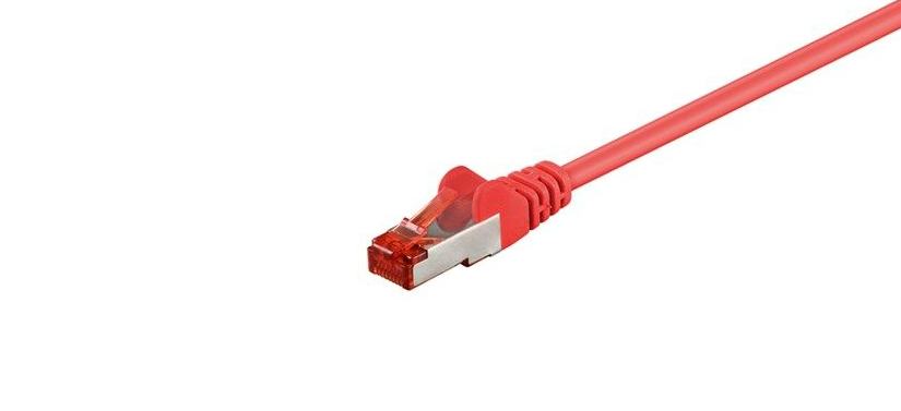 Câble patch CAT 6, couleur cuivre S/FTP (PiMF)