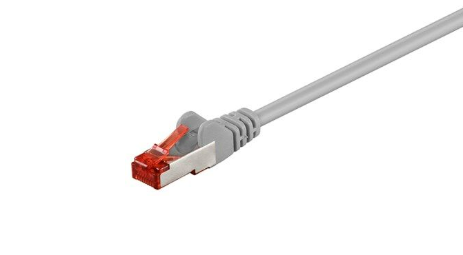 Cavo patch CAT 6, S/FTP (PiMF), formato mini 0,15