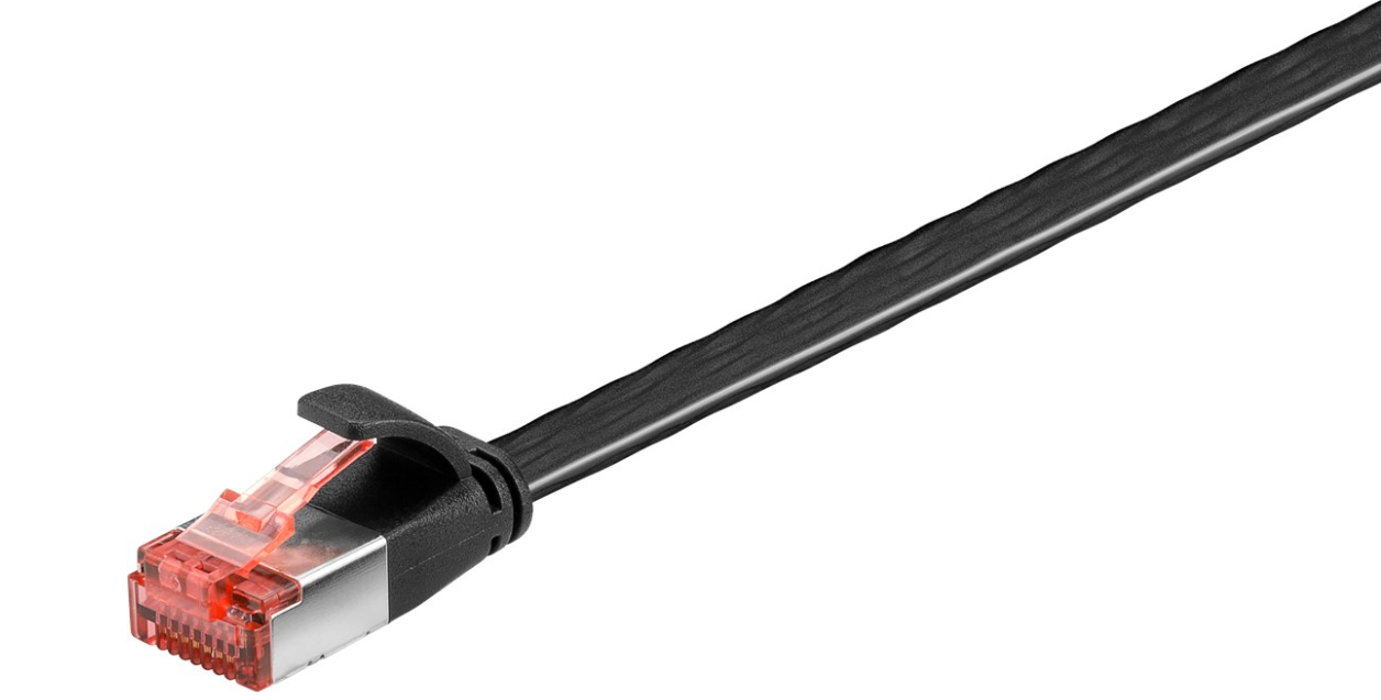 Câble patch plat CAT 6, U/FTP