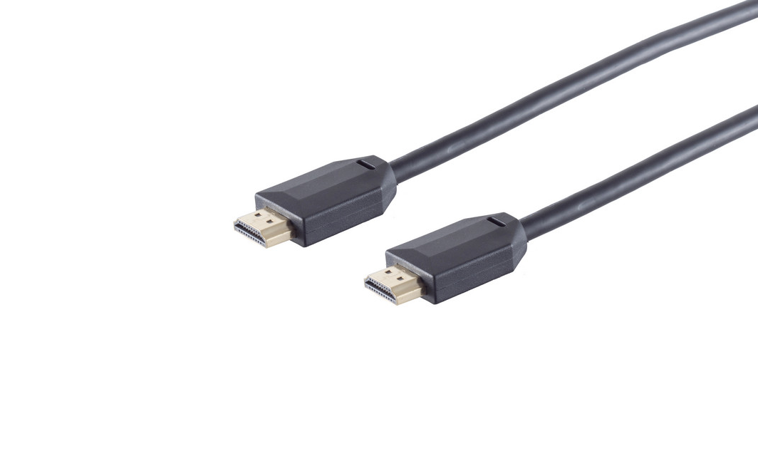 Cavo Ultra HDMI, 10K, PVC, nero