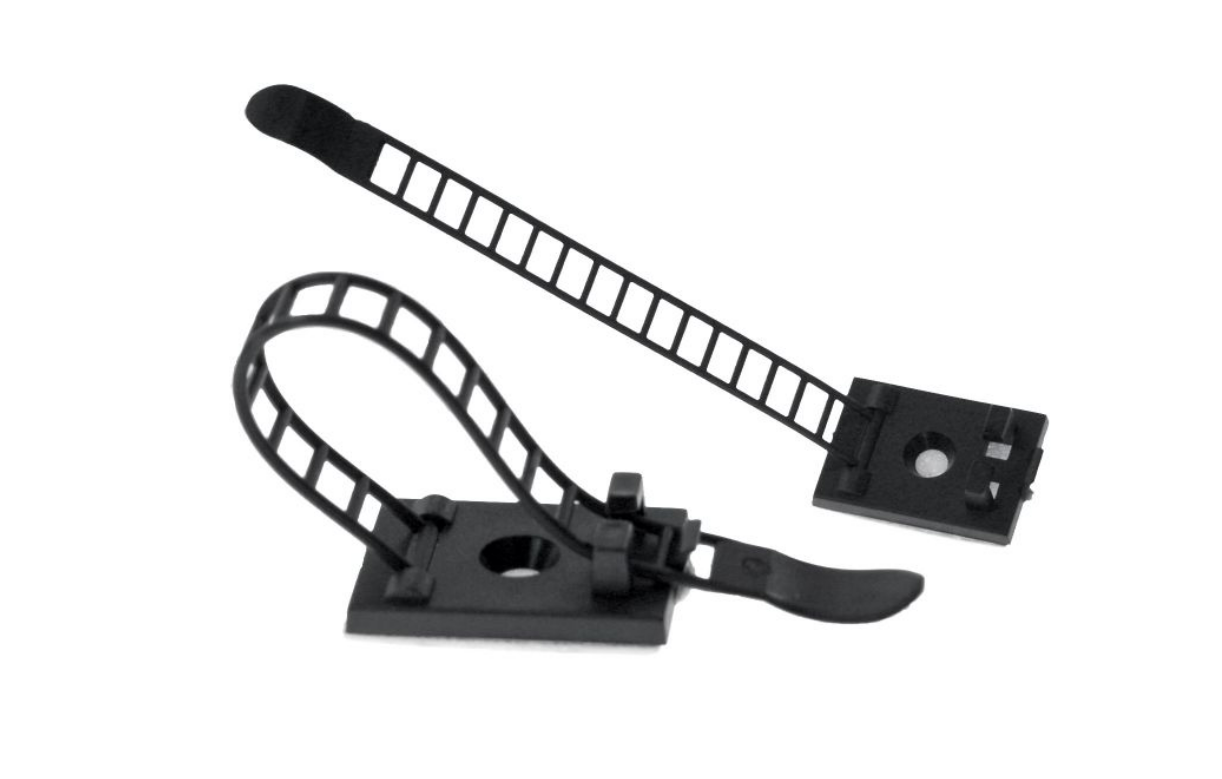 InLine® Kabelbinder Bündelklemme 85mm, 10 Stück