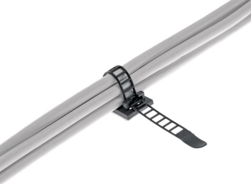 InLine® Kabelbinder Bündelklemme 85mm, 10 Stück