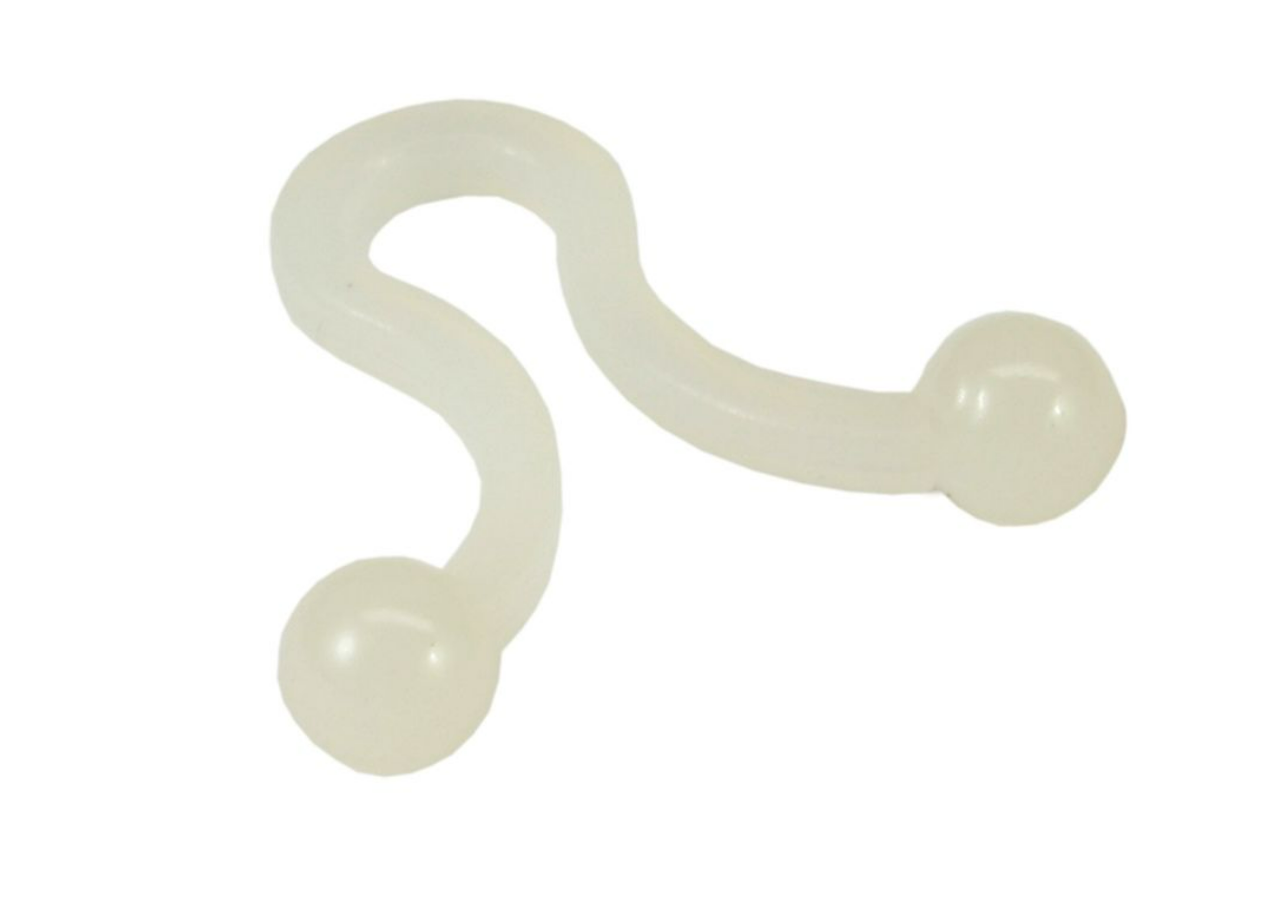 Attaches de câble InLine® Twist 3,5-5 mm, 10 pièces