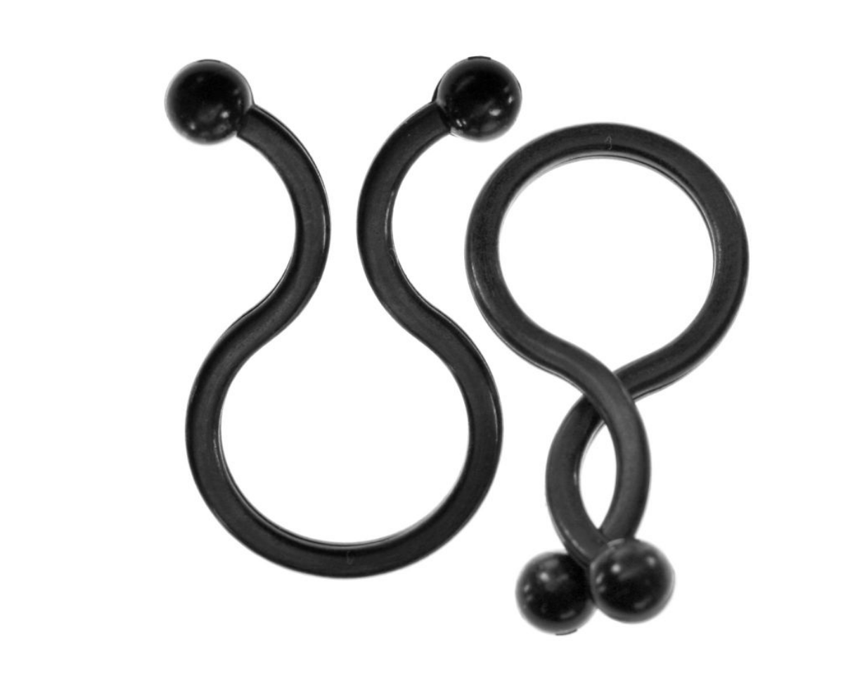 InLine® Kabelbinder Twist 18-22mm, 10 Stück