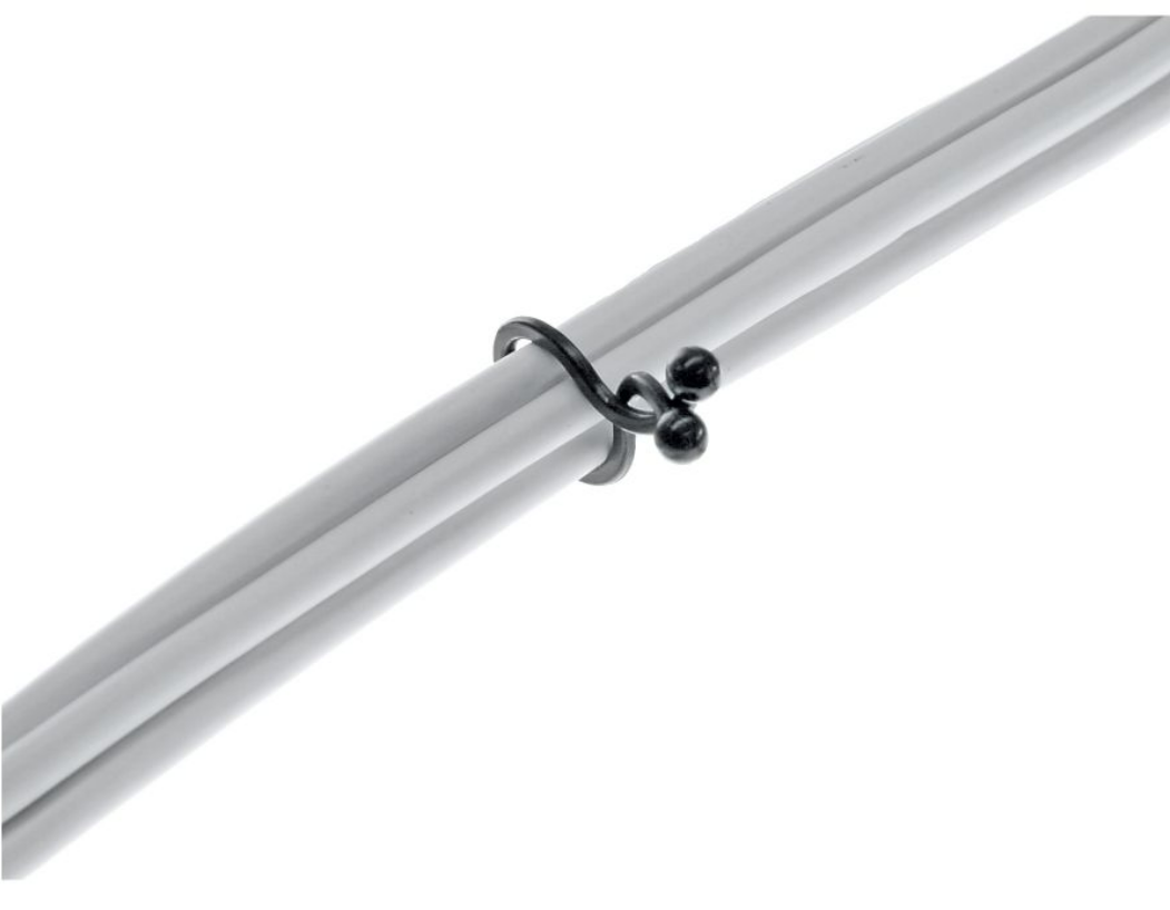 Attaches de câble InLine® Twist 18-22mm, 10 pièces