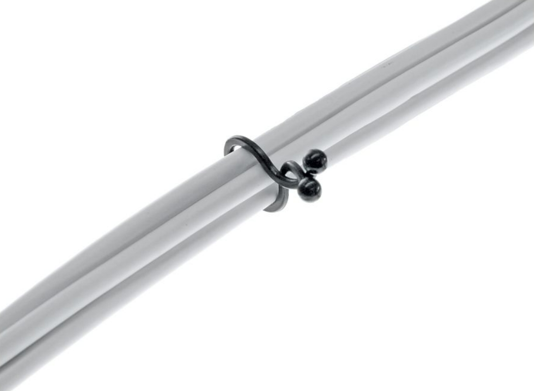 Attaches de câble InLine® Twist 26-30mm, 10 pièces