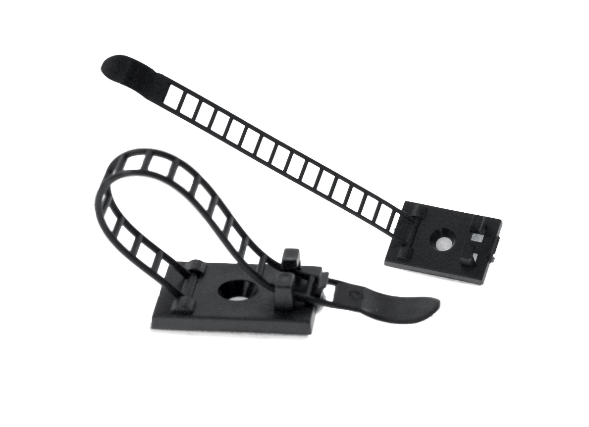 InLine® Kabelbinder Bündelklemme 94mm, 10 Stück