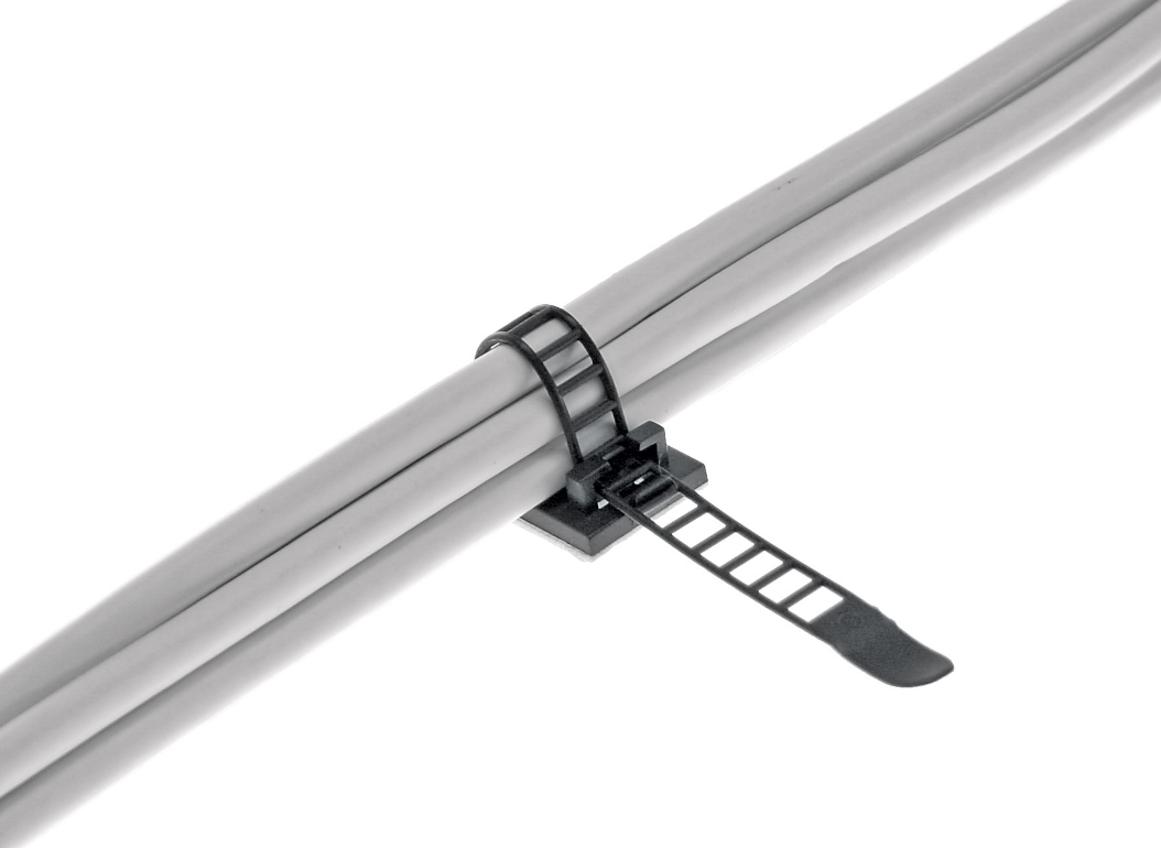 InLine® Kabelbinder Bündelklemme 94mm, 10 Stück