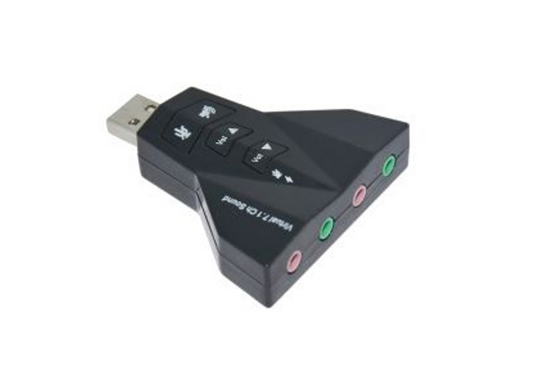Adattatore audio USB 7/1 canali