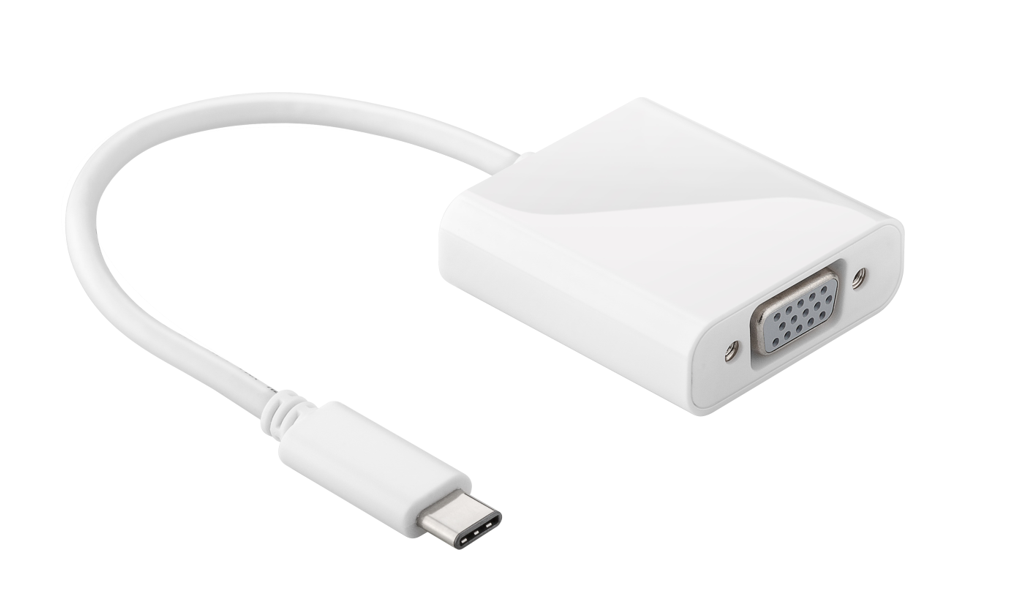 Adattatore USB 3/1 tipo C a VGA