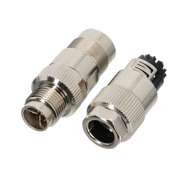M12 Stecker und Gehäuse