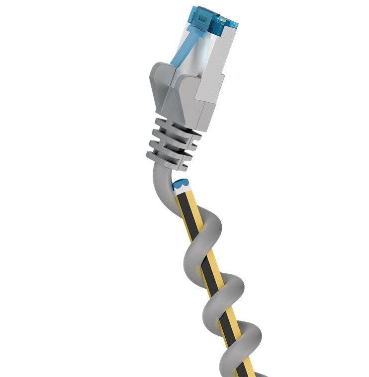 Ultraflexibles CAT 6A Patchkabel S/FTP (PiMF)