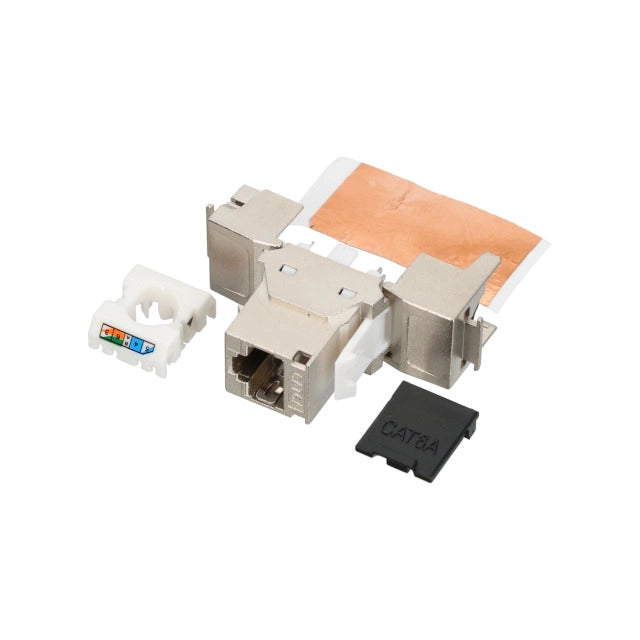Keystonemodul RJ45 Cat.6A Class EA EMV geschirmt