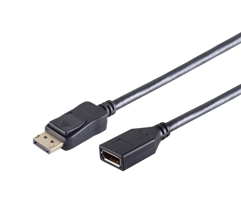 DisplayPort 1.2 Verlängerungskabel, 4K