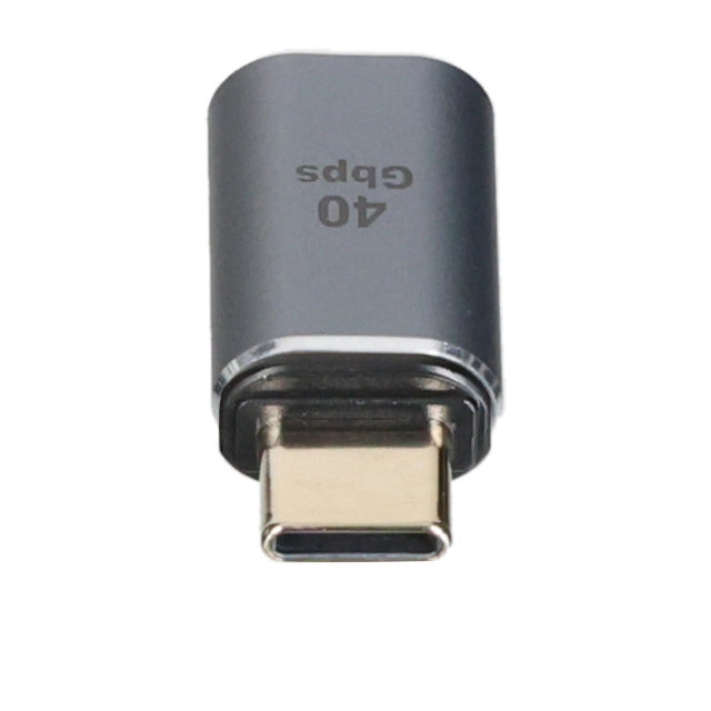 USB4 3x2 Magnetischer Adapter USB-C gerade 40Gbps 240W/5A 8K60Hz