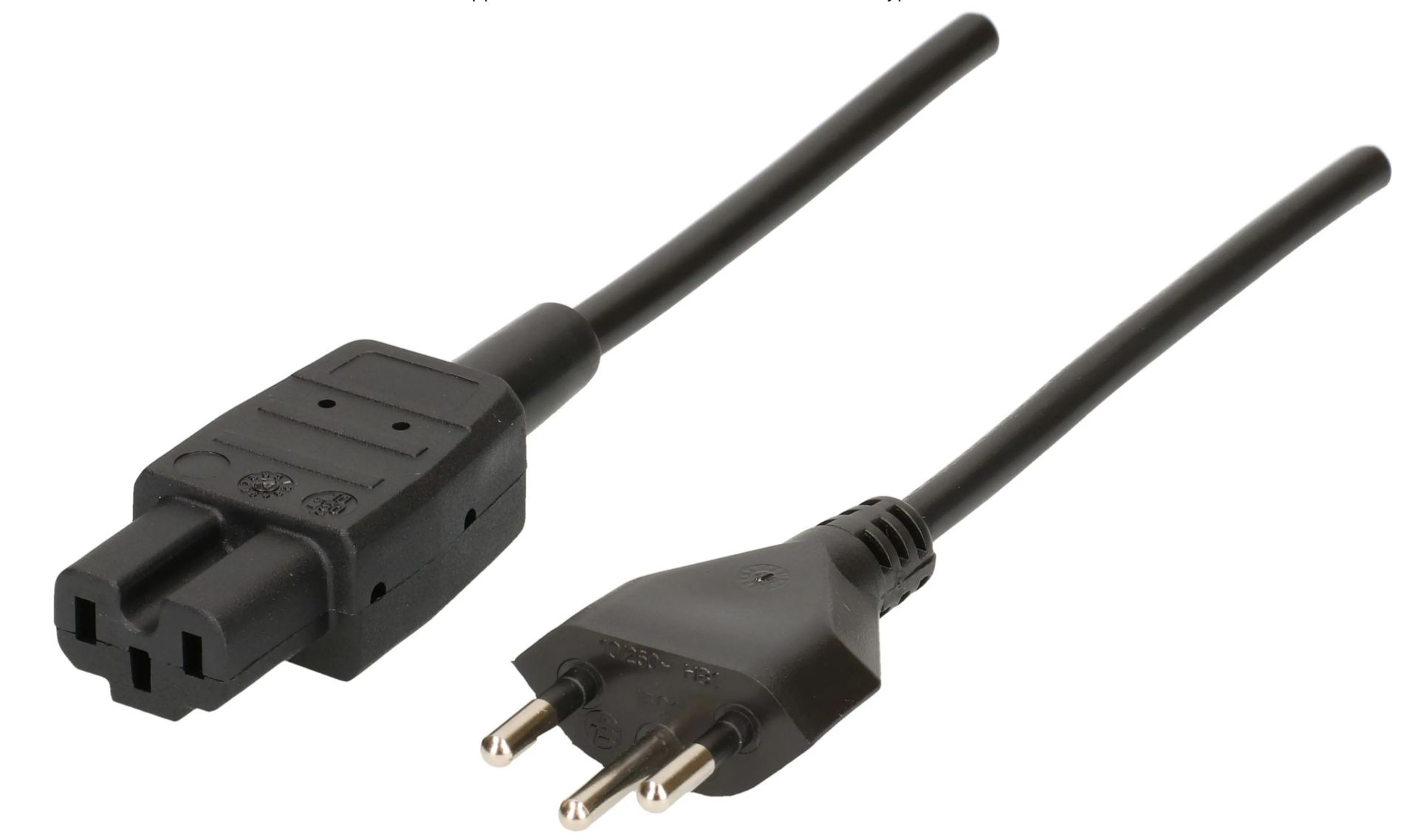 TD-Apparatekabel H05VV-F3G1.0, C15A