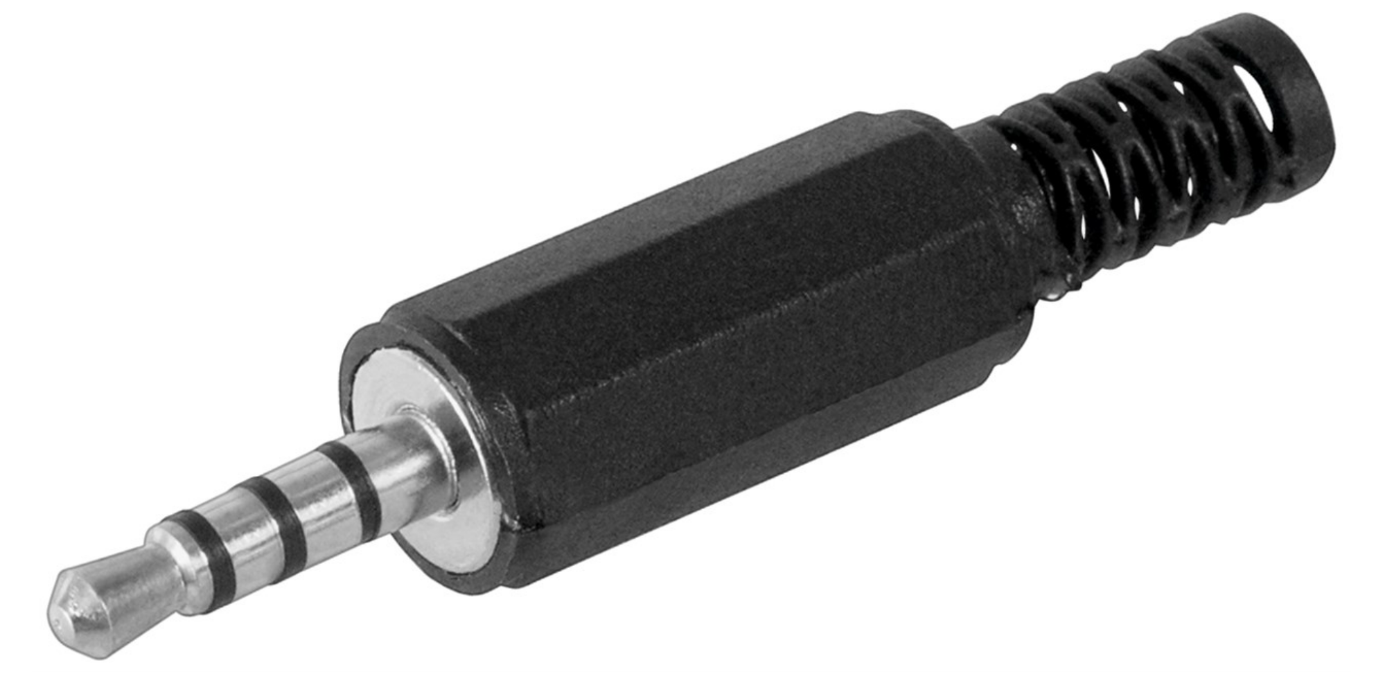 Klinkenstecker - 3,5 mm - stereo, 4-polig (10 Stück)