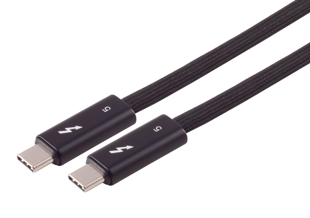 USB-C® Verbindungskabel, TB5, 240W, Pro