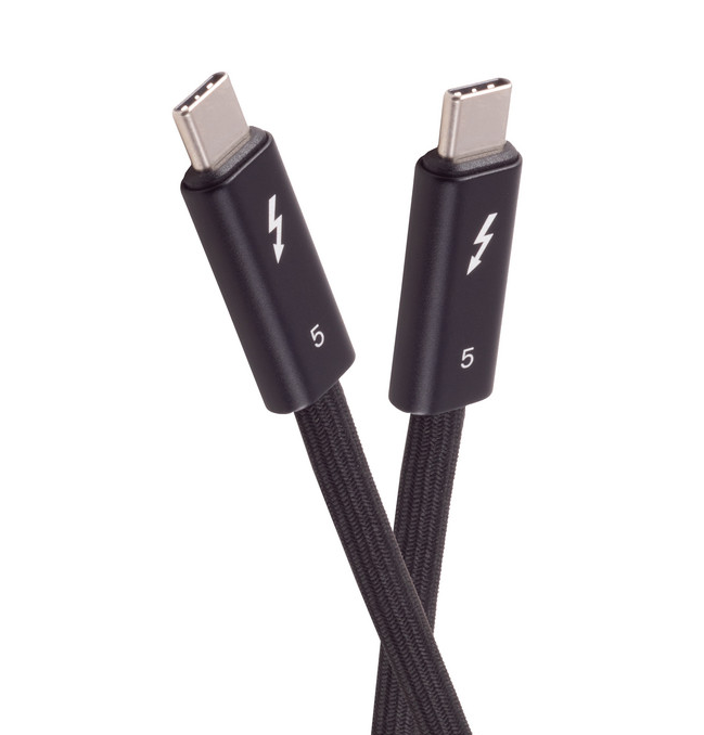 USB-C® Verbindungskabel, TB5, 240W, Pro