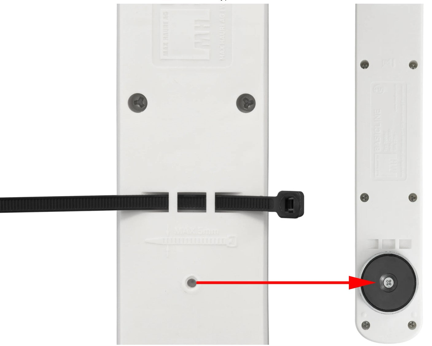 Steckdosenleiste Basic Line 5x Typ 13 1.5m