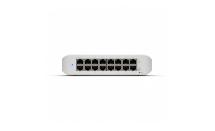 16P Ubiquiti UniFi USW-LITE-16-POE POE+ 45W