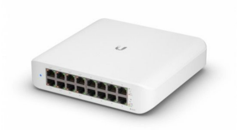 16P Ubiquiti UniFi USW-LITE-16-POE POE+ 45W