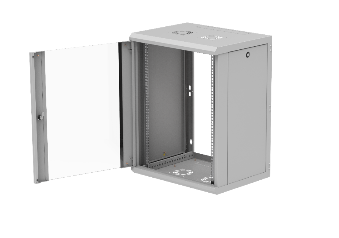 19" Wandgehäuse Z-Cube 15HE (H 767mm) x B 600mm x T 450mm, IP20