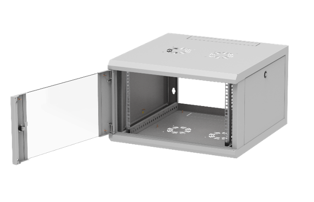 19" Wandgehäuse Z-Cube 6HE (H 368mm) x B 600mm x T 600mm, IP20