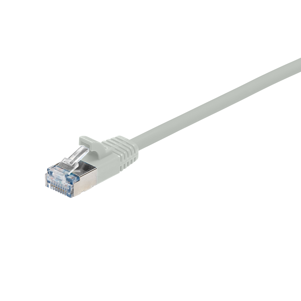 NetzwerkBOX Cat 6A Slim F/FTP, 0.5m