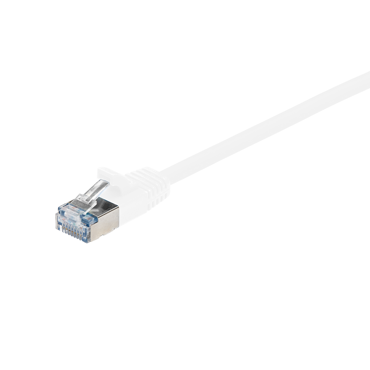 NetzwerkBOX Cat 6A Slim F/FTP, 0.5m