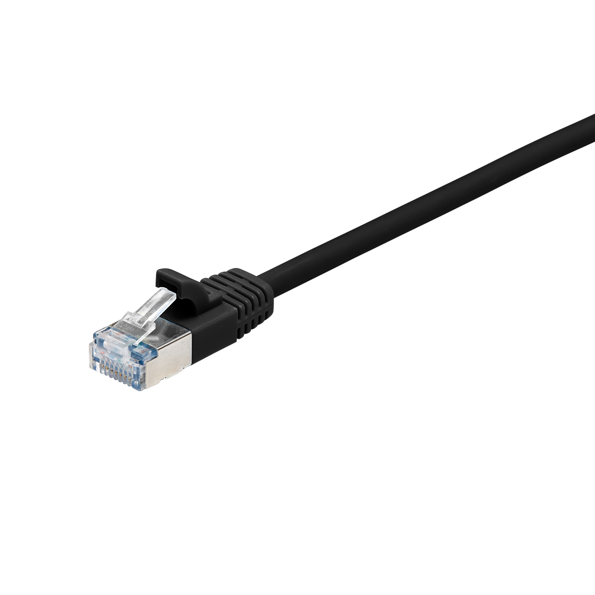 Câble patch CAT 6a slim F/FTP, coloré