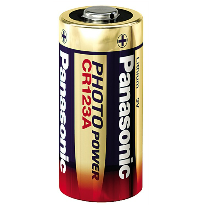 CR123A Batterie, 1 Stk. im Blister