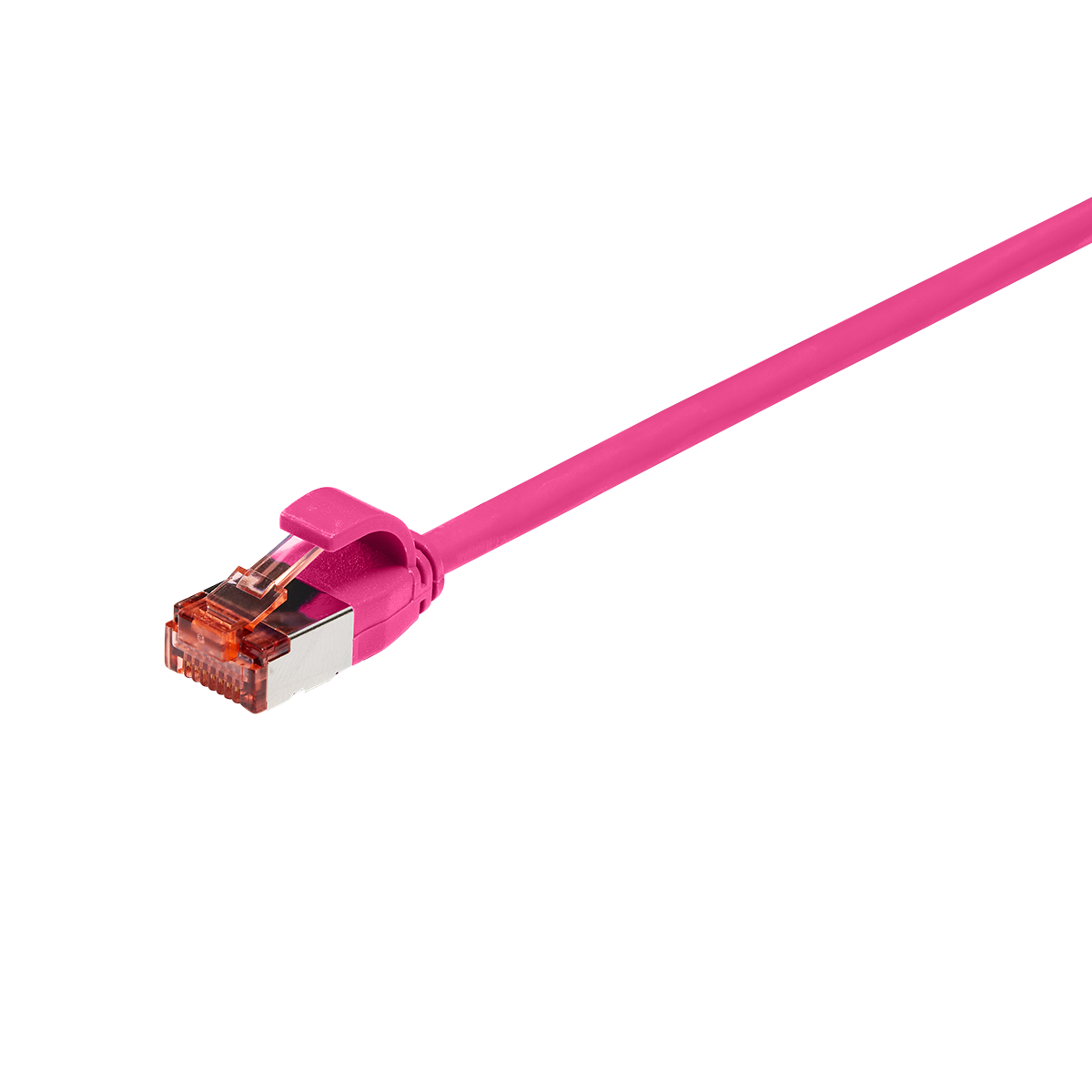 Cavo patch CAT 6a sottile STP, colorato