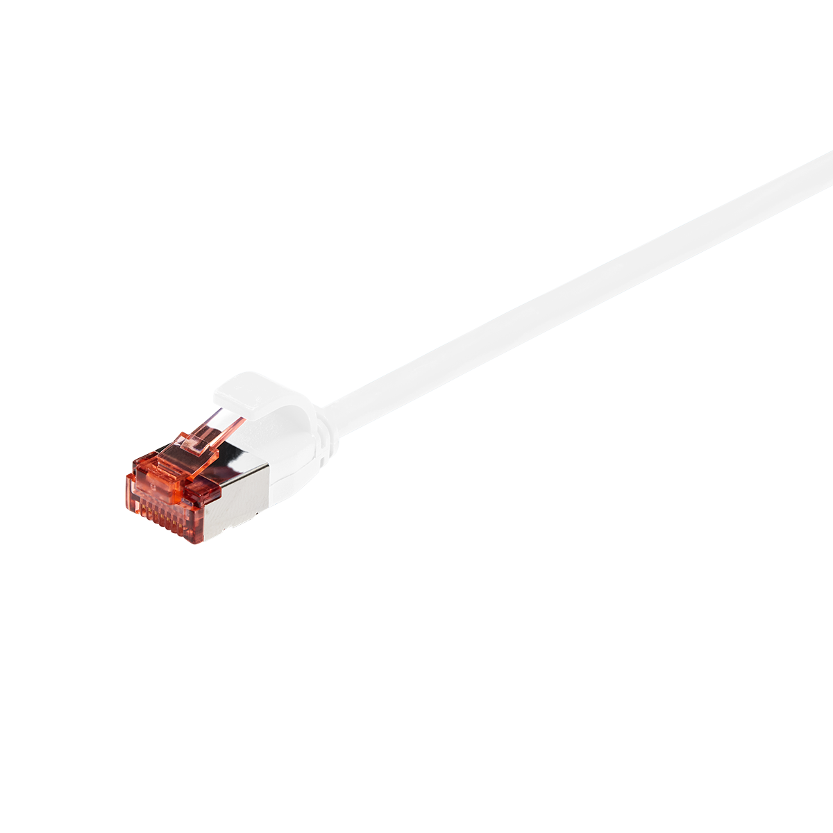 Câble patch CAT 6a mince STP, coloré