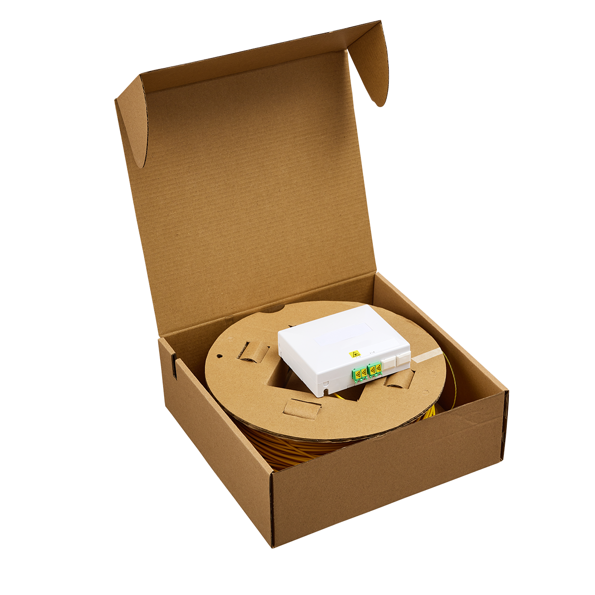 AP-FTTH-Kit, 4x LC/APC, inkl. Montagebügel