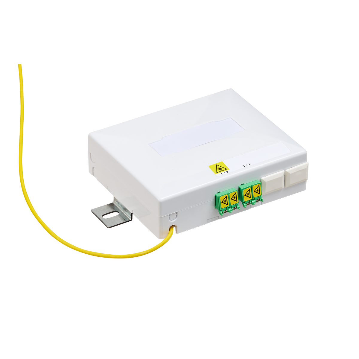 AP-FTTH-Kit, 4x LC/APC, inkl. Montagebügel