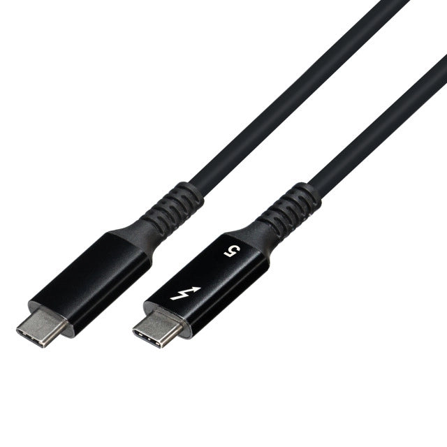 Thunderbolt 5 Kabel Type-C St.-St. 80Gbps 240W/5A 8K60Hz